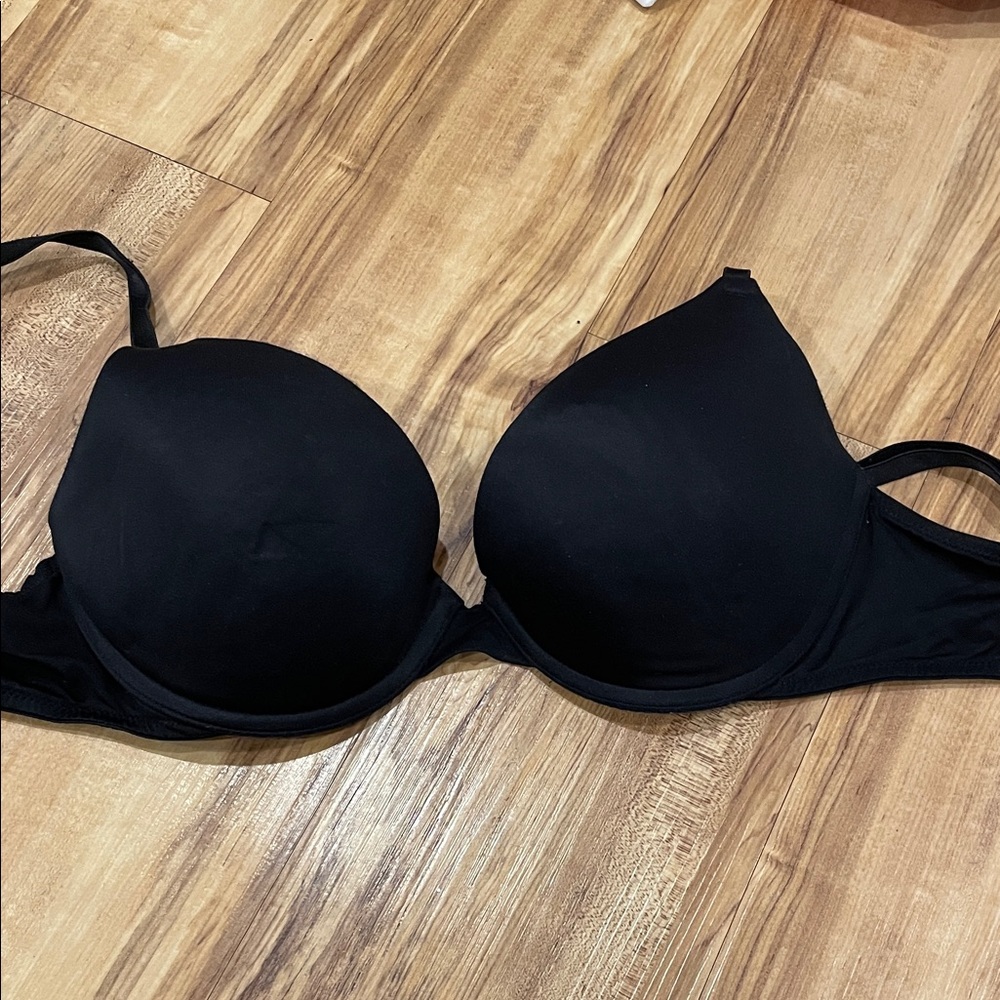 Victoria's Secret Classic Black Push up Bra